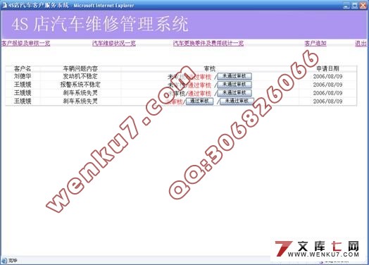 4Sά޹ϵͳķ(JSP+MySQL)