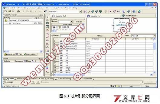 FPGAԶݿϵͳ(VHDL)