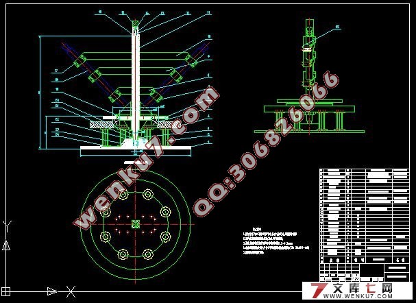 ʽٶȹģʵ̨ṹ(CAD,SolidWorksά)