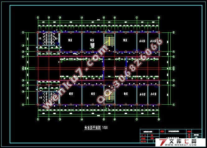 3800ѧѧ¥ṹ(CADͼ,ṹͼ)