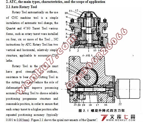 Design Of Tool Machine Prop