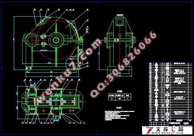 򷨳ּŻ(CAD+SolidWorksά+Դ)