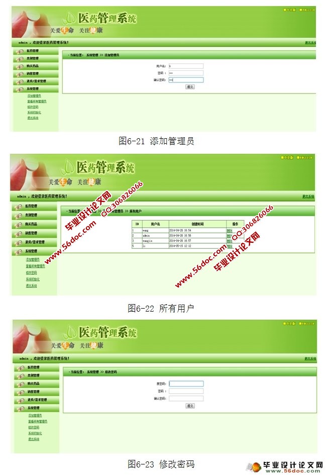 ҽԺҩƷϵͳʵ(MyEclipse,MySQL)