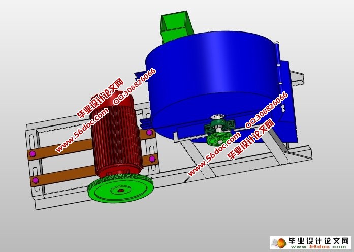 ԰֦(ũҵе)(CADͼ,SolidWorksά)