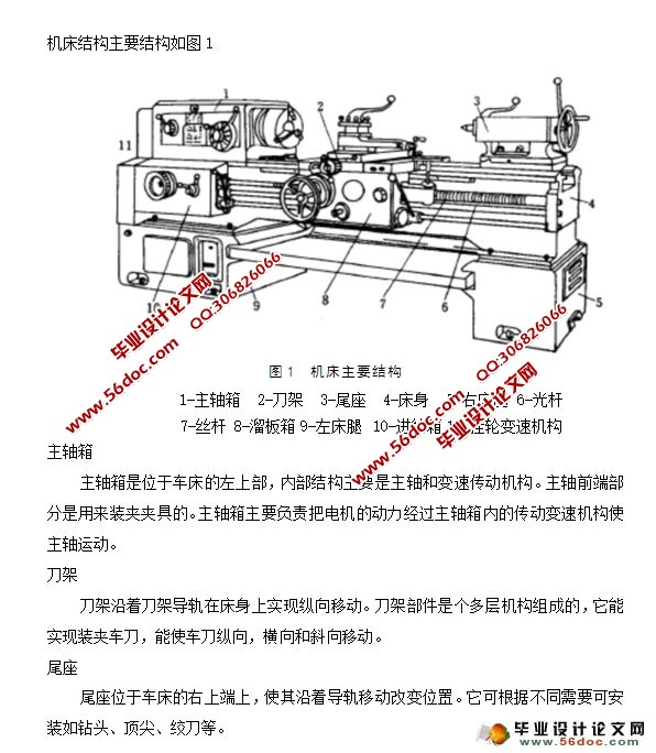 ca6140车床主轴箱的设计(含cad装配图)