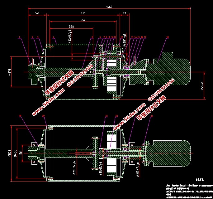 ʽ綯Ͳ(CADװͼ,SolidWorks,IGSάͼ)