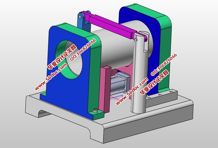 Һѹнװ(CADװͼ,SolidWorksάͼ)