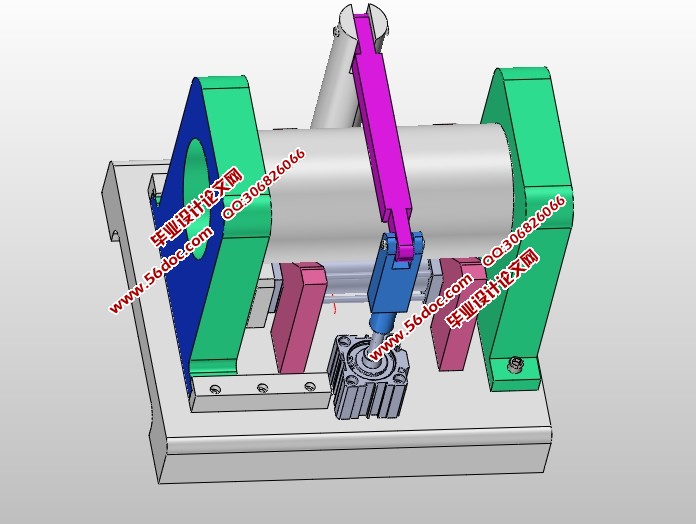 Һѹнװ(CADװͼ,SolidWorksάͼ)