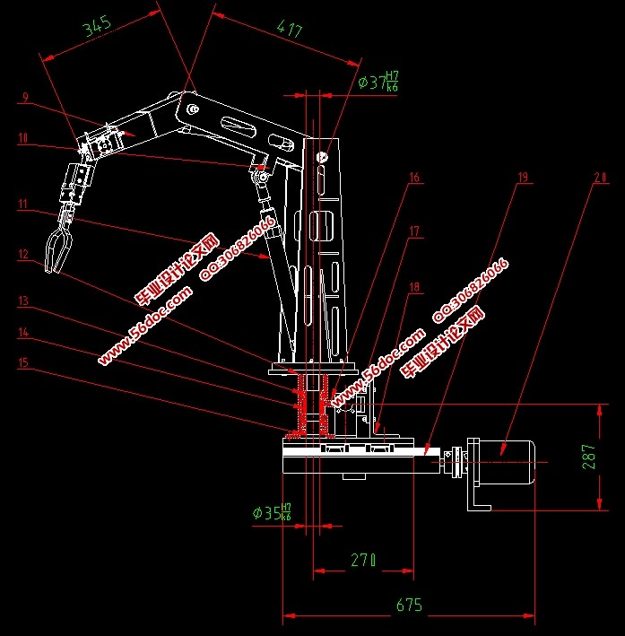 ¯ϻеҺѹϵͳ(CADװͼ,SolidWorksάͼ)