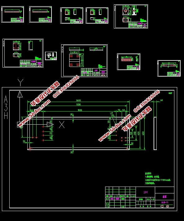 (CADͼ,SolidWorksάͼ)