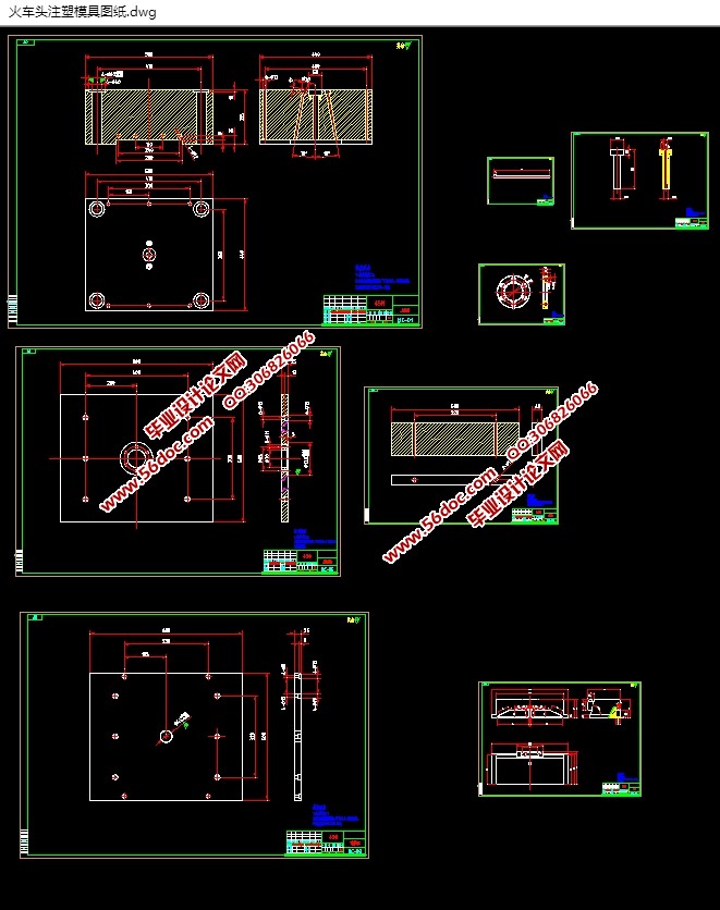 ͷһģǻעģ(CADͼ,SolidWorksάͼ)