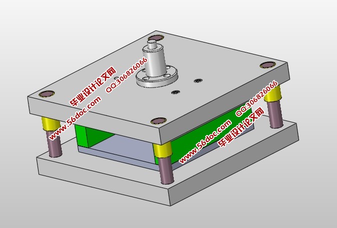 תмܳѹģ(CADͼ,SolidWorksάͼ)