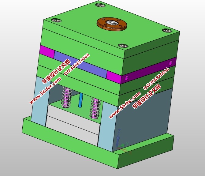 ֵͲͷעģ(CADͼ,PROE,SolidWorks,IGSάͼ)