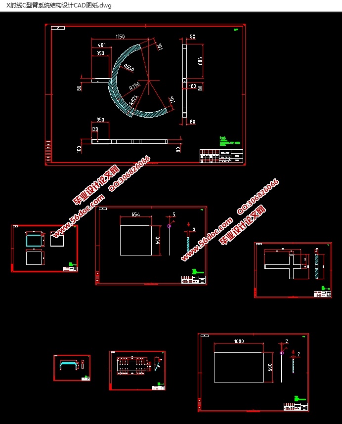 XCͱϵͳṹ(CADͼ,SolidWorks,IGSάͼ)