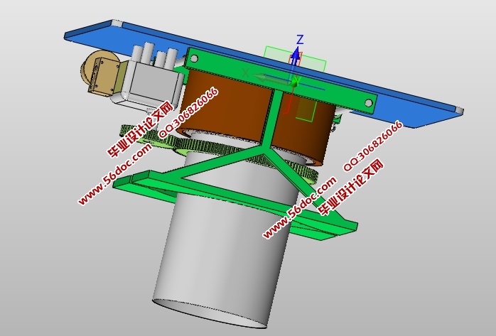 Բת֧װýṹ(CADͼ,SolidWorksάͼ)