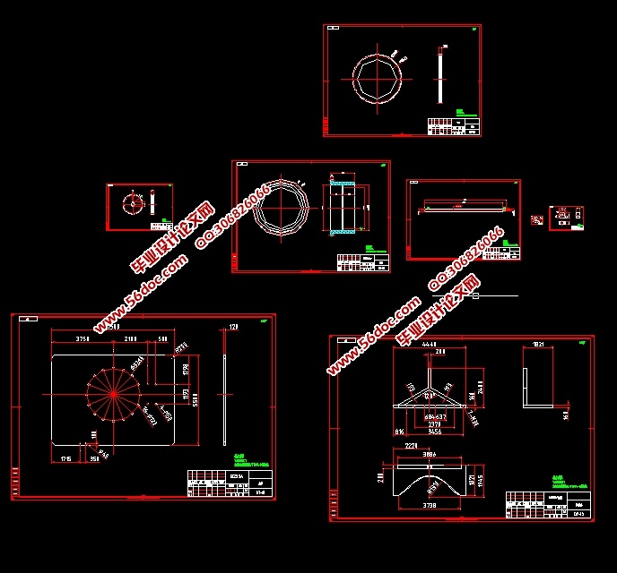 Բת֧װýṹ(CADͼ,SolidWorksάͼ)