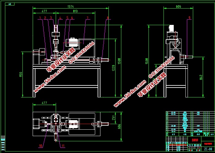 ѹר(CADװͼ,SolidWorksάͼ)