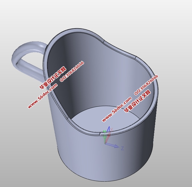 杯托注塑模具设计(含cad零件装配图,solidworks,step三维图)