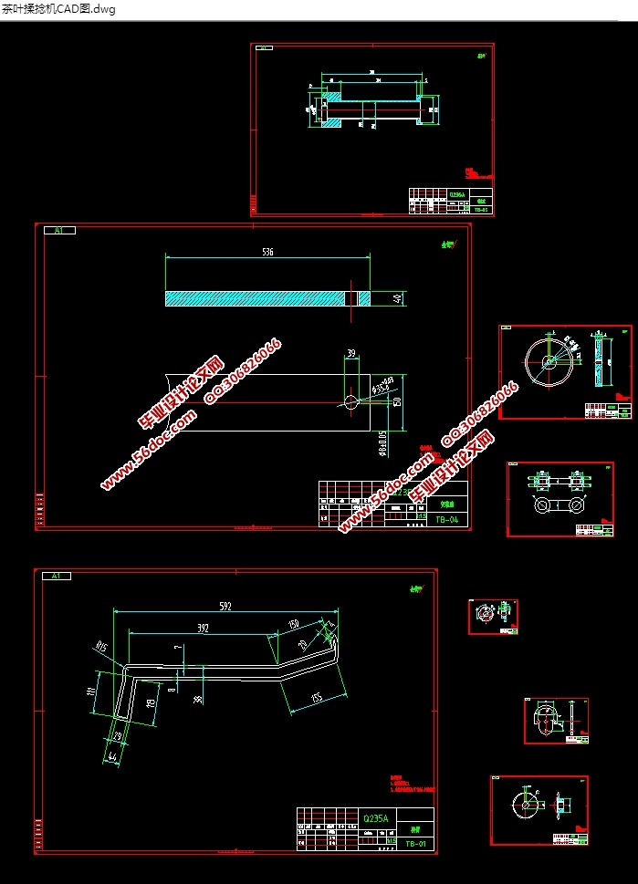 Ҷ(CADװͼ,SolidWorksάͼ)