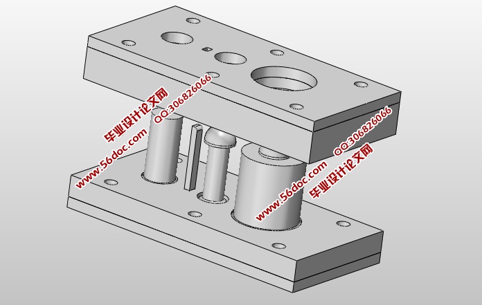 Φ28ֹȦϼмģ(CADͼ,SolidWorksάͼ)