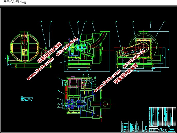 ;꾮˦ɻṹ(CADͼ,SolidWorksάͼ)