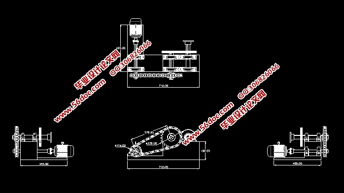 ;꾮˦ɻṹ(CADͼ,SolidWorksάͼ)