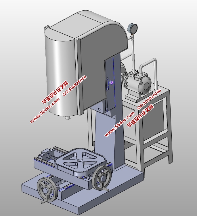 ײ崲Һѹϵͳ(CADװͼ,SolidWorksάͼ)