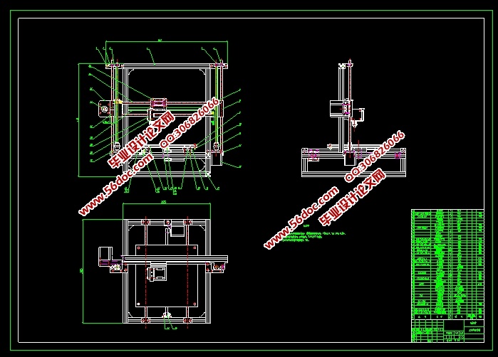 Prusa i33Dӡ(CADͼװͼ)