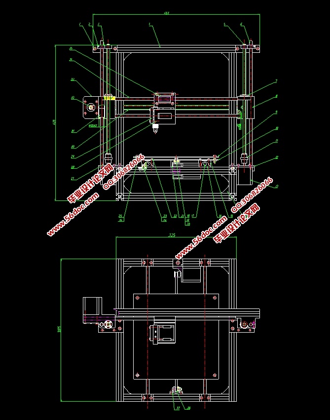 Prusa i33Dӡ(CADͼװͼ)