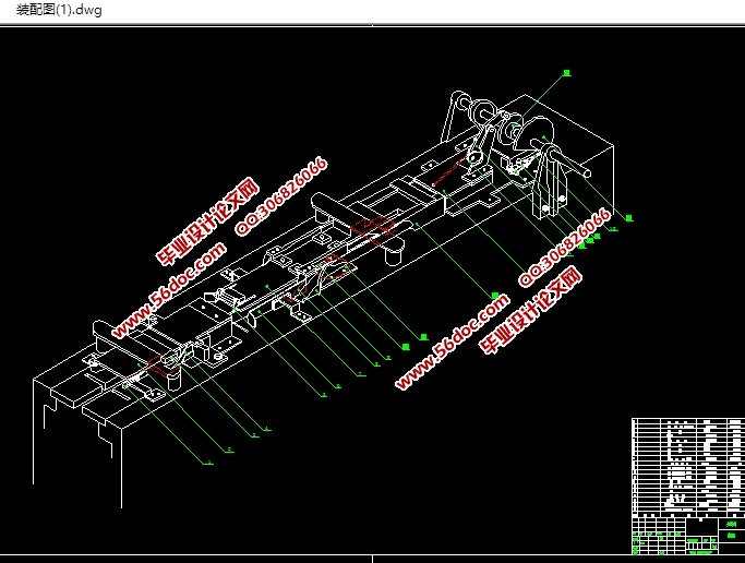 ̰װ۽ǽṹ(CADװͼ,SolidWorksάͼ)