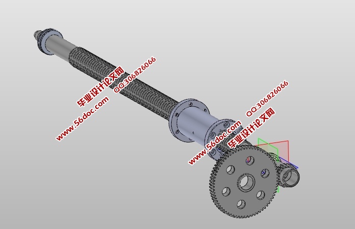 ʽϳе˶(CADװͼ,SolidWorksάͼ)