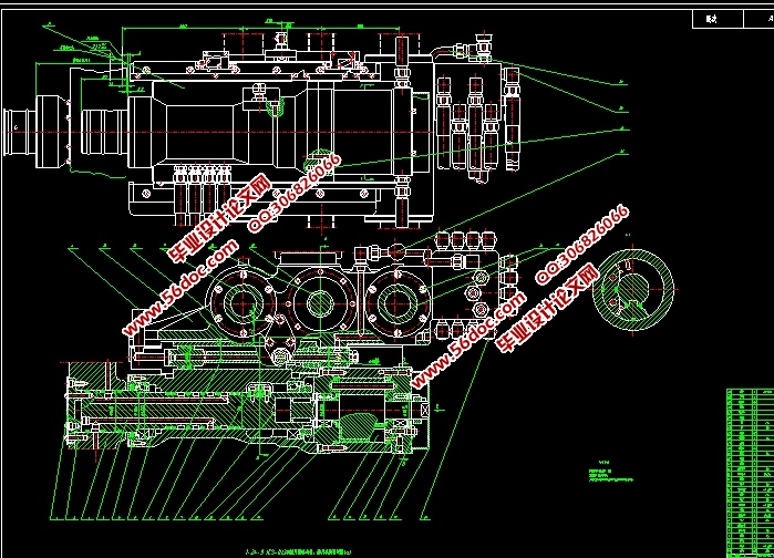 ʽϳе˶(CADװͼ,SolidWorksάͼ)