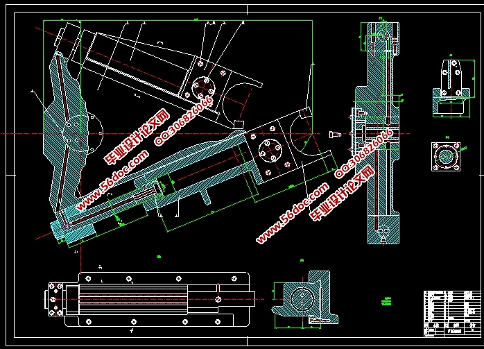 ʽϳе˶(CADװͼ,SolidWorksάͼ)