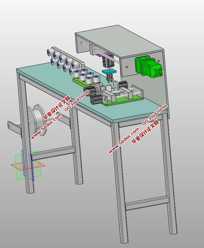 ߼ӹԶϵͳ(CADװͼ,SolidWorksάͼ)