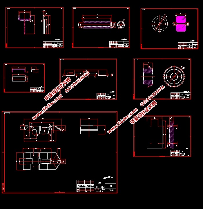 ⻥ɳ̲(CADװͼ,SolidWorksάͼ)