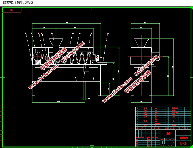 ʽѹե(CADװͼ,IGS,SolidWorksάͼ)