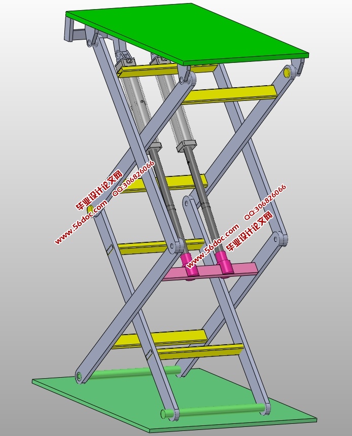 عƽ̨Һѹϵͳ(CADװͼ,SolidWorksάͼ)