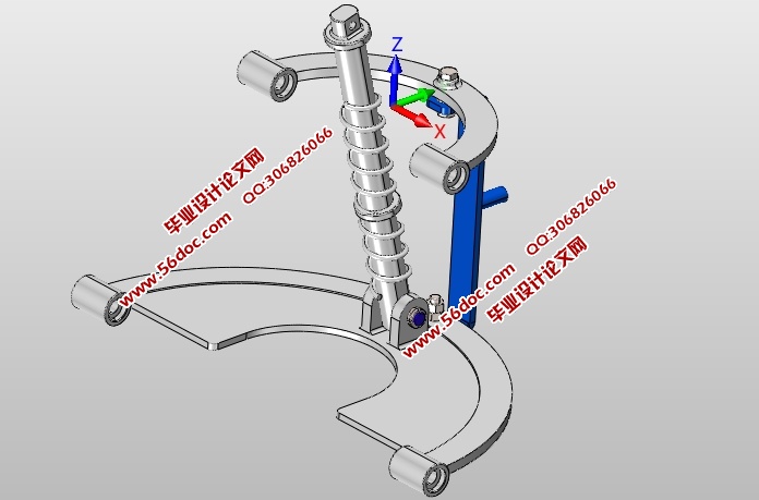 ˫۶ܵ(CADװͼ,IGS,SolidWorksάͼ)