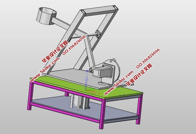 ͶʽԶͶʯ(CADװͼ,IGS,SolidWorksάͼ)