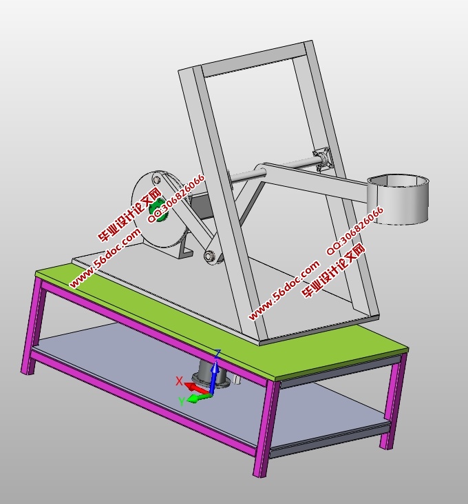 ͶʽԶͶʯ(CADװͼ,IGS,SolidWorksάͼ)