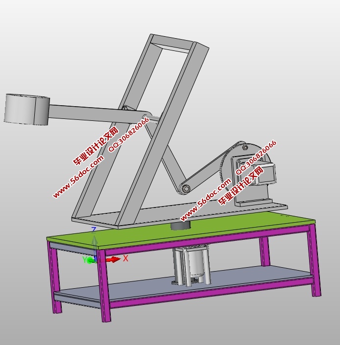 ͶʽԶͶʯ(CADװͼ,IGS,SolidWorksάͼ)