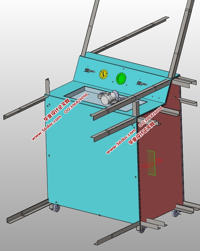 ѹʽҶƬ̨ܲҺѹϵͳ(CADͼ,SolidWorksάͼ)