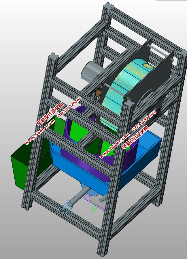 ѹʽƿǻṹ(CADͼװͼ,SolidWorksάͼ)