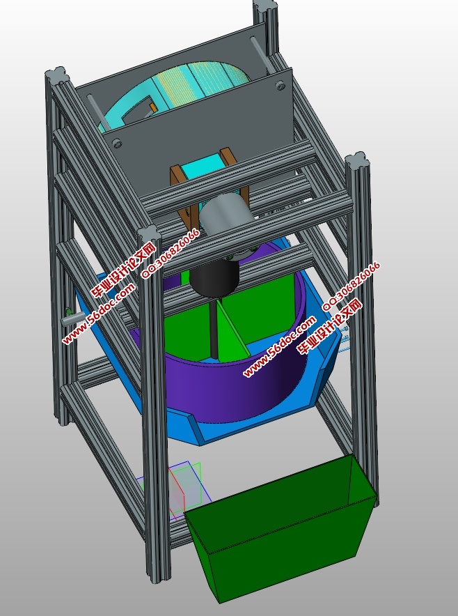 ѹʽƿǻṹ(CADͼװͼ,SolidWorksάͼ)