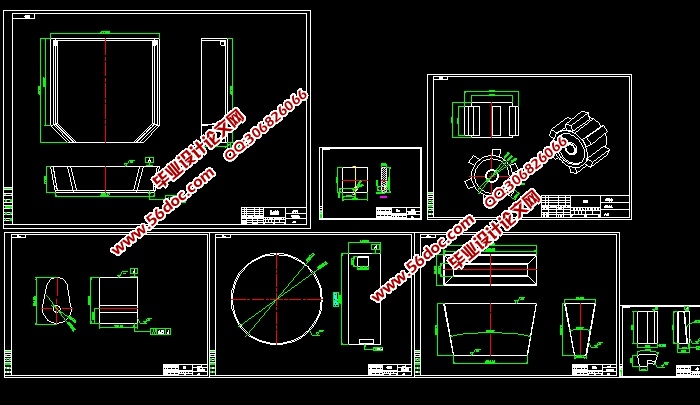 ѹʽƿǻṹ(CADͼװͼ,SolidWorksάͼ)