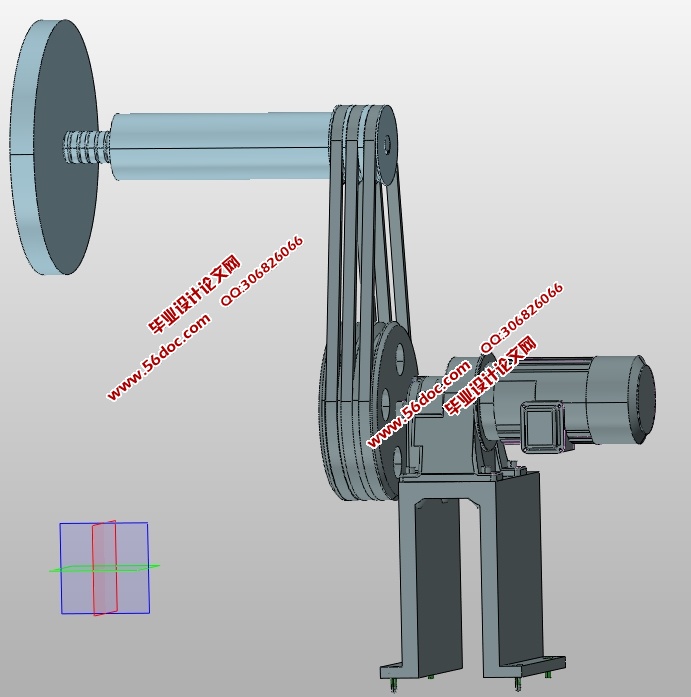 ۵֧Ŵṹ(CADװͼ,SolidWorks,PROEάͼ)