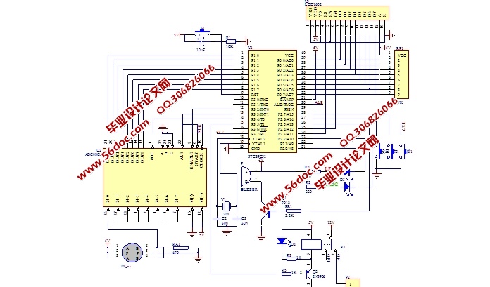 51Ƭľƾϵͳ(PCBͼ,ԭͼ,Protus)