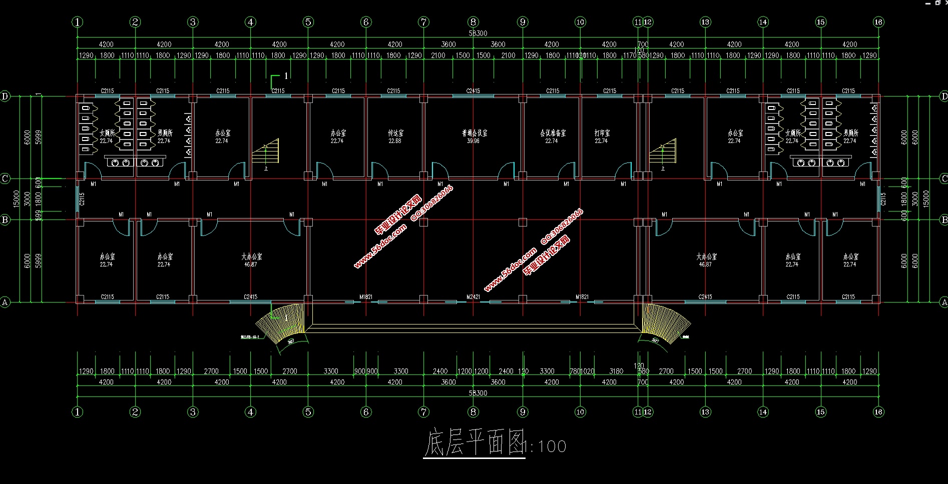 Ĳ4000ƽǳ칫¥(ͼ,ṹͼ)