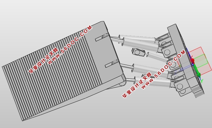 ײʽ۵β(CADͼװͼ,SolidWorks,UGάͼ)