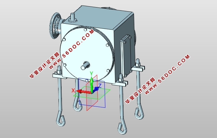 Ħʽе޼ṹ(CADͼ,STEP,SolidWorksάͼ)